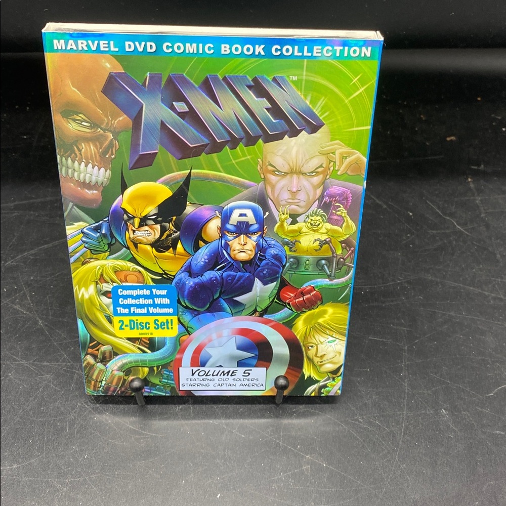 X-Men Volume 5 2 Disc set Marvel dvd comic Book collection new